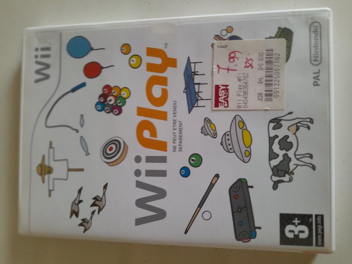 Jeu wii play