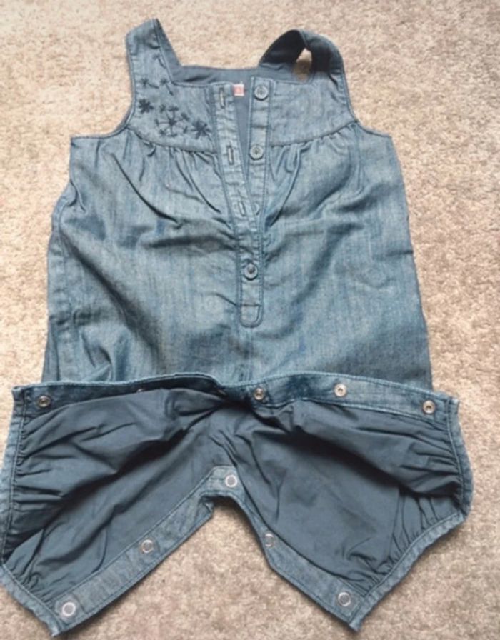 Combinaison bébé 6 mois DPAM - photo numéro 4