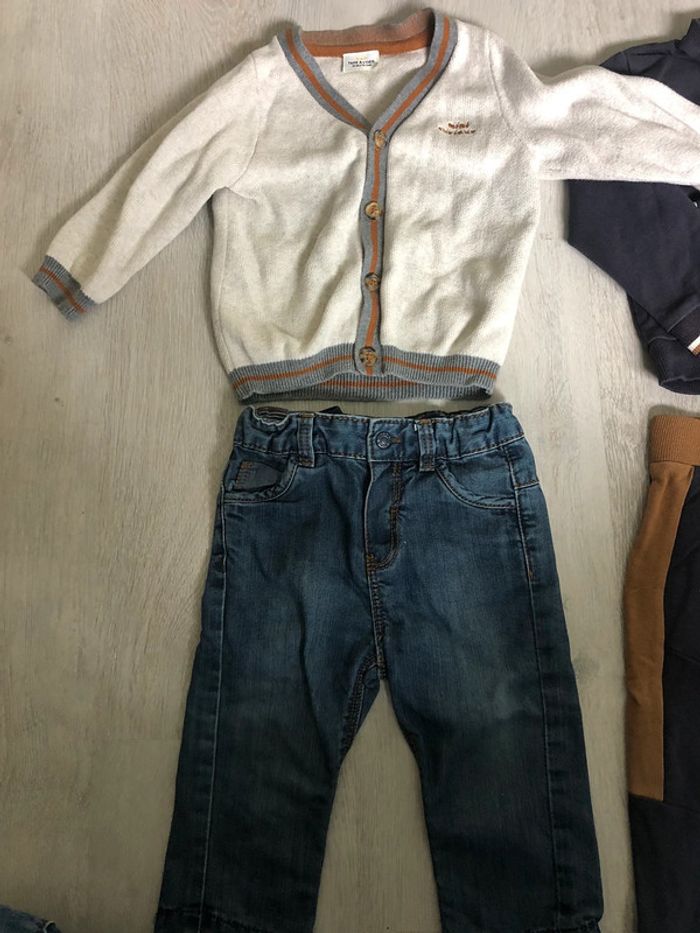Lot vêtements bébé garçon 12 mois - photo numéro 2
