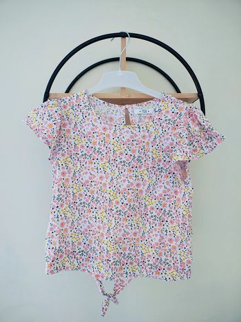 9-10 ans blouse été Tex