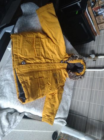 Manteau lulu castagnette 12 mois