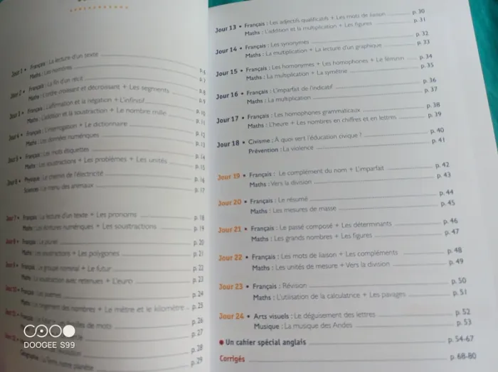 Livre d'exercices - photo numéro 2