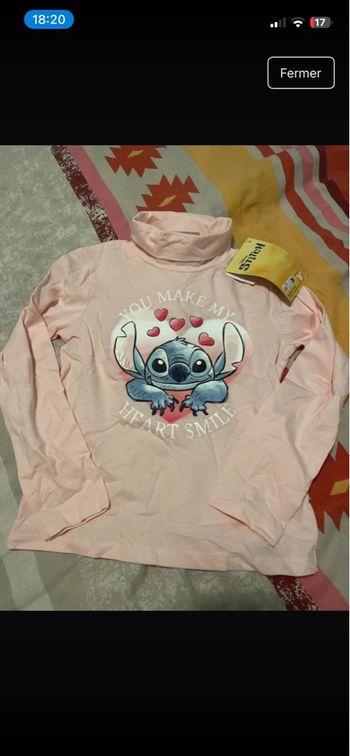 Sous pull col rouler 