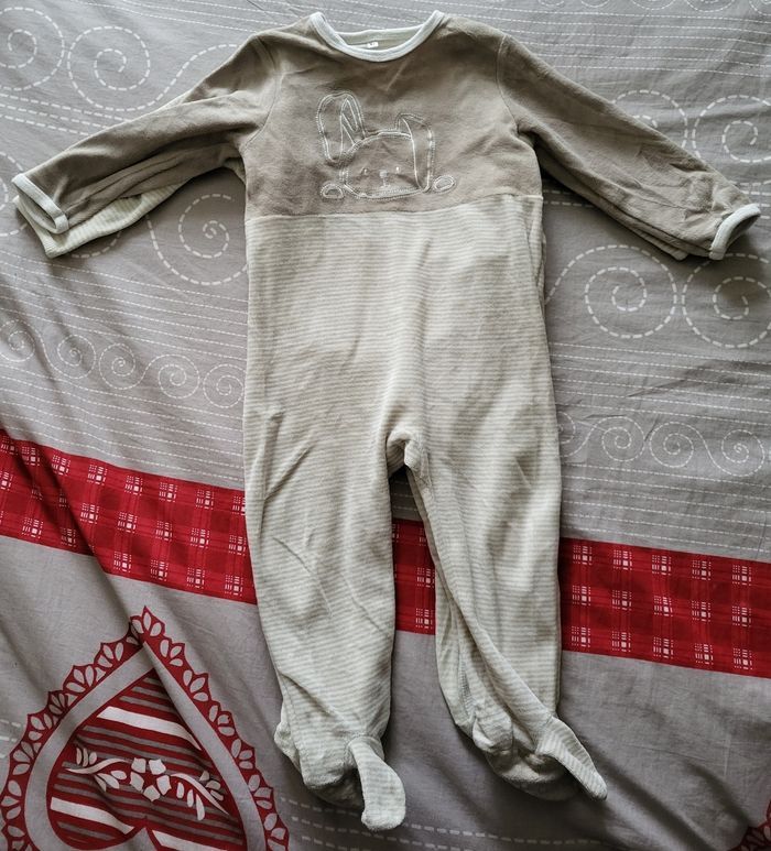 Lot 2 pyjamas 24 mois - photo numéro 4