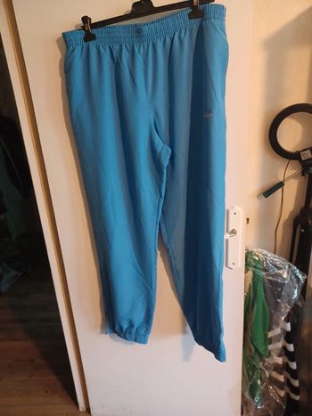 006 jogging bleu adidas