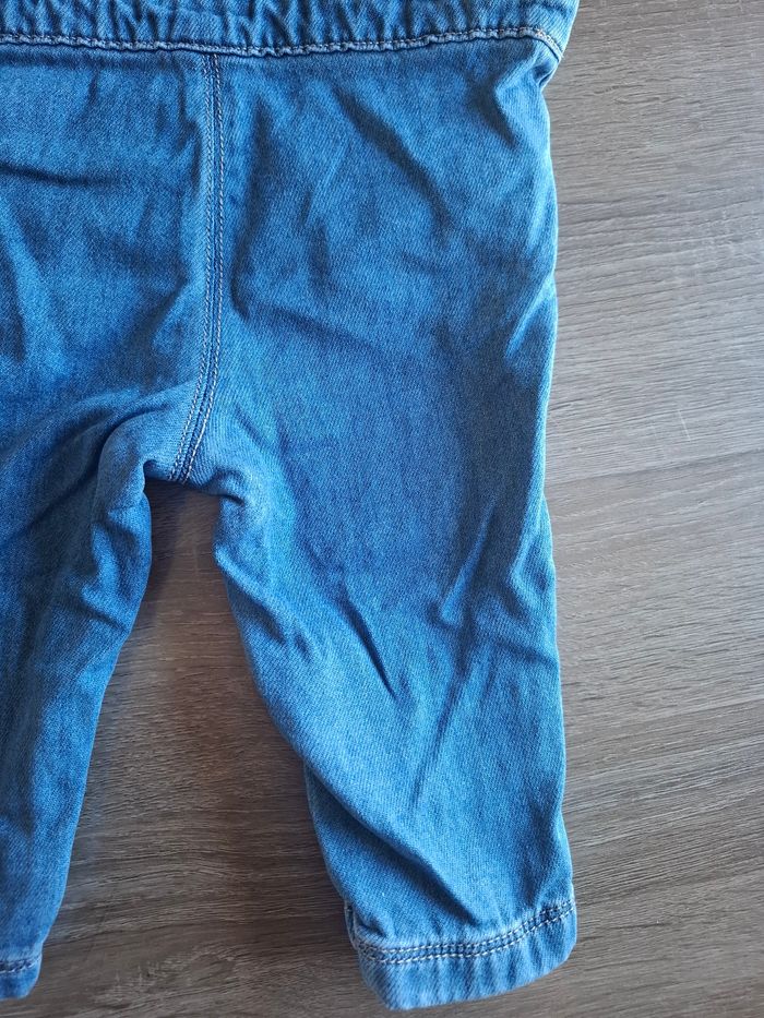 Jolie salopette/pantalon fille taille12mois. Très bon état. Marque tape à l'œil - photo numéro 7