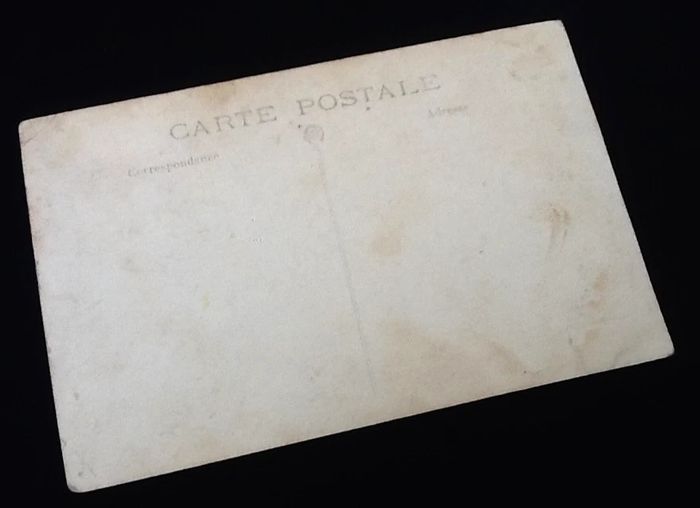 Carte postale ancienne 14-18 Soldats du 316ème Régiment d' Infanterie de Vannes (Morbihan) - photo numéro 3