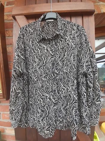 Blouse en voile