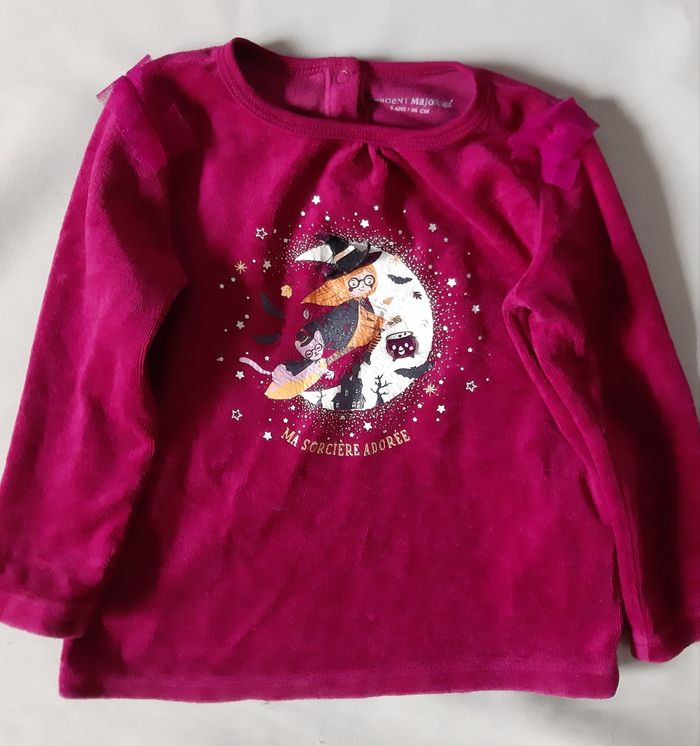 pyjama chaud sorcière Halloween fille - Sergent Major - 3 ans - photo numéro 2