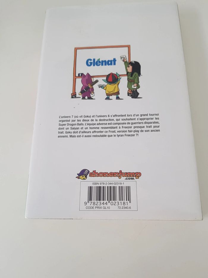 Manga Dragon Ball Super - photo numéro 2