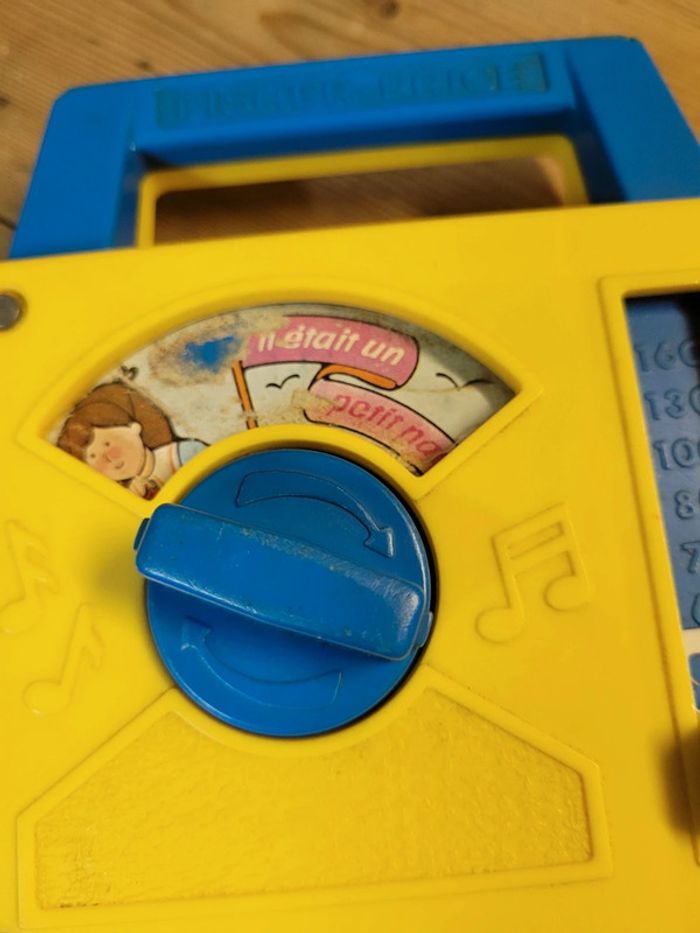Boite a musique fisher price vintage - photo numéro 3