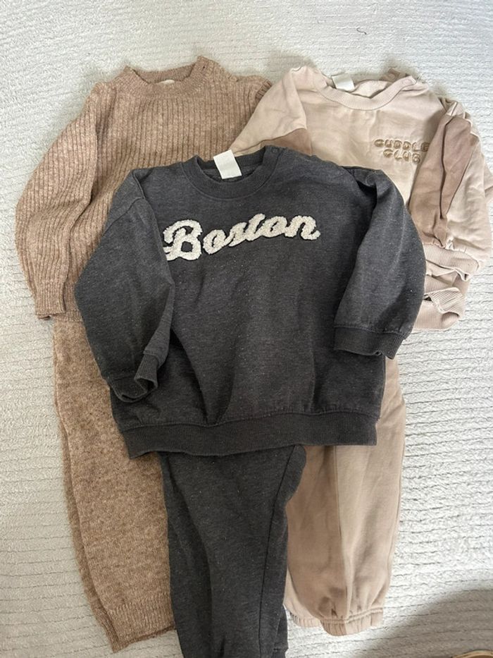 Lot de 3 ensembles H&M 24 mois