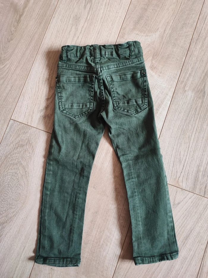 Jeans slim mixte garçon/fille Kiabi 3 ans (78) - photo numéro 3