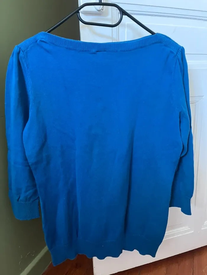 Pull fin manche 3/4 Bon prix collection taille 42 - photo numéro 2