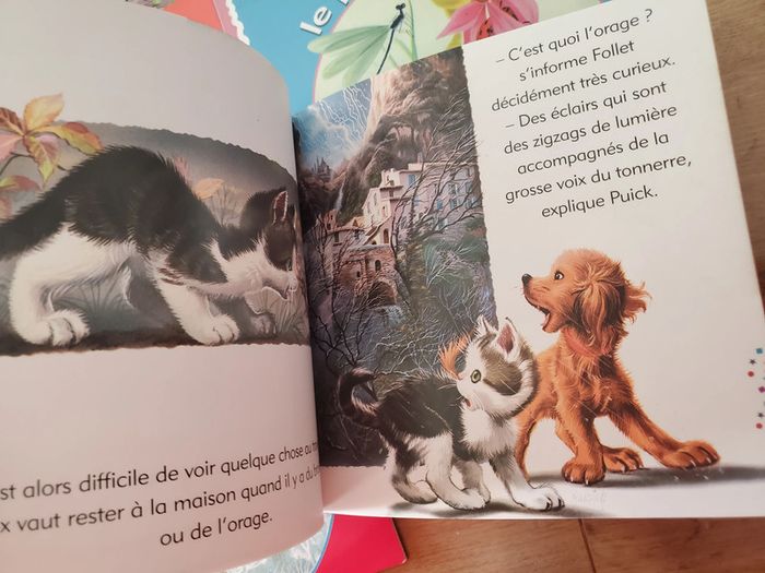 Lot de 6 livres enfant Casterman - photo numéro 2