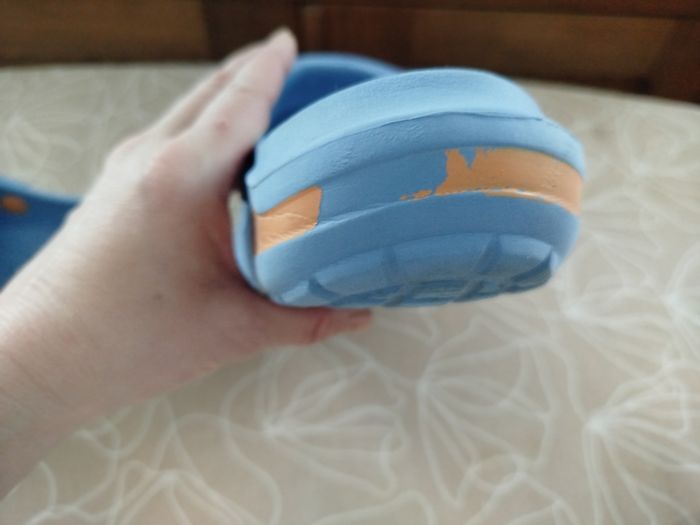 Crocs bleu ciel - photo numéro 5