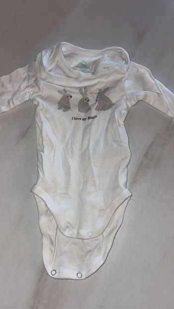 Body manches longues 3 mois