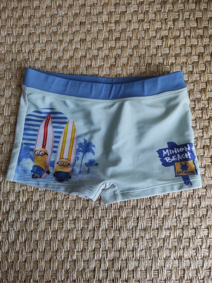 Maillot de bain Minions 8 ans