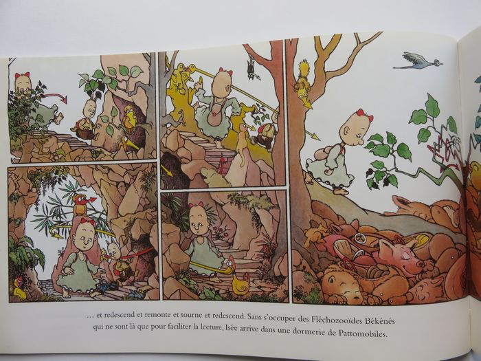 Album 3-7 ans : La venture d'Isée. L'École des Loisirs - photo numéro 9