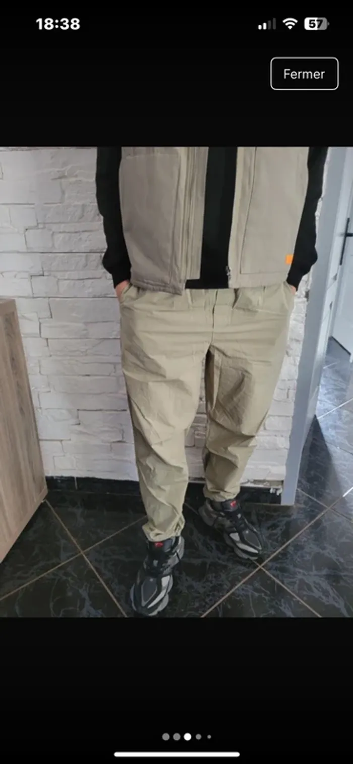 Ensemble street wear taille L - photo numéro 5