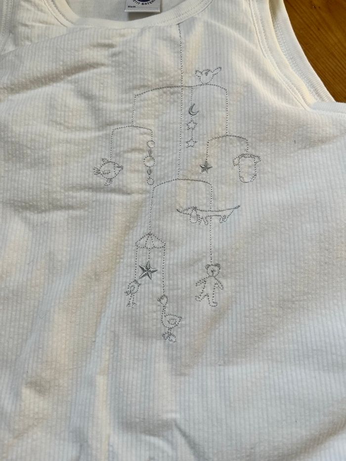 Gigoteuse 0/6mois PETIT BATEAU. Tog3 - photo numéro 3