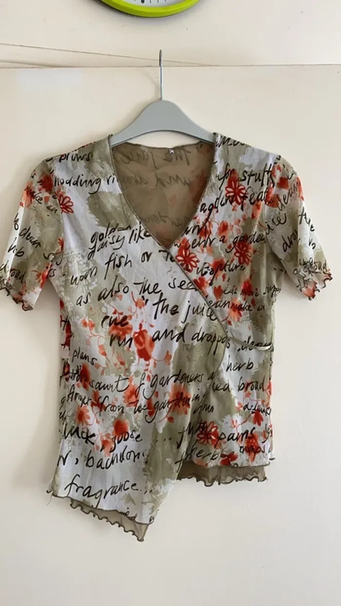 T-shirt fluide