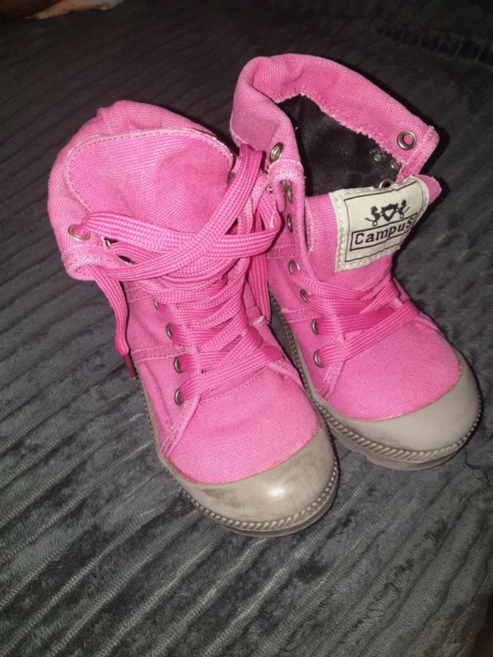 Chaussures fuchsia - photo numéro 4