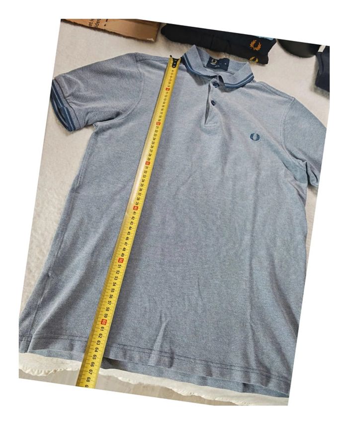 Polo Fred Perry Taille M ⭐ - photo numéro 8