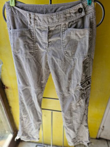 Pantalon velour homme