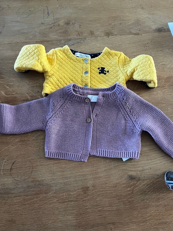 Lot 3 mois fille - photo numéro 3