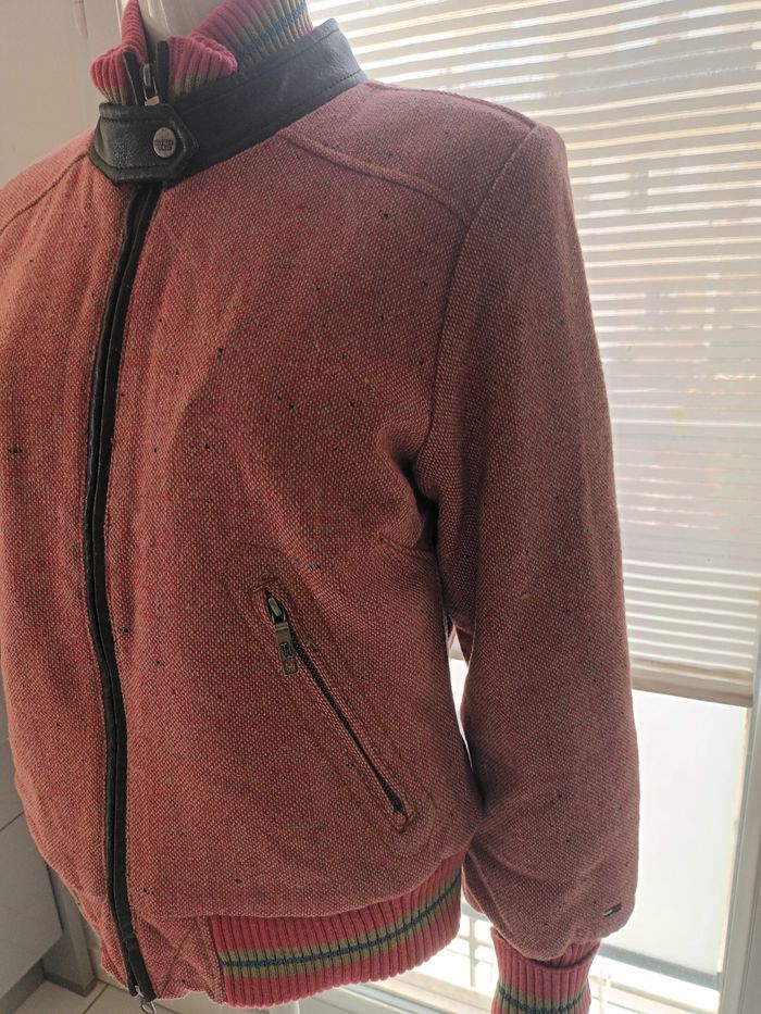Blousons vintage en laine tommy hilfiger - photo numéro 2