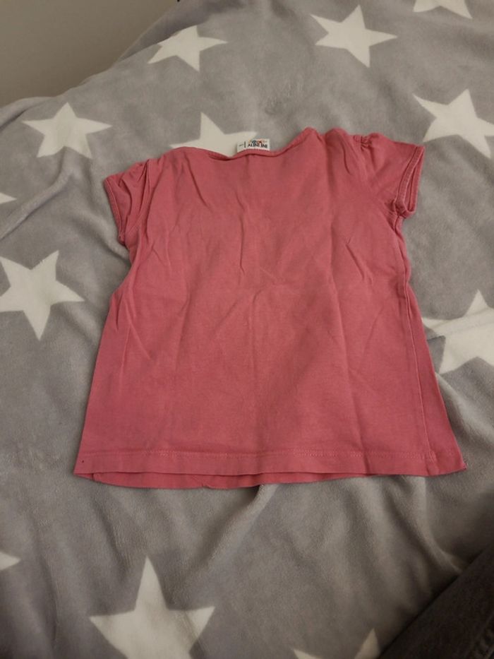 Lot de 2 tee shirt manches courtes - photo numéro 5