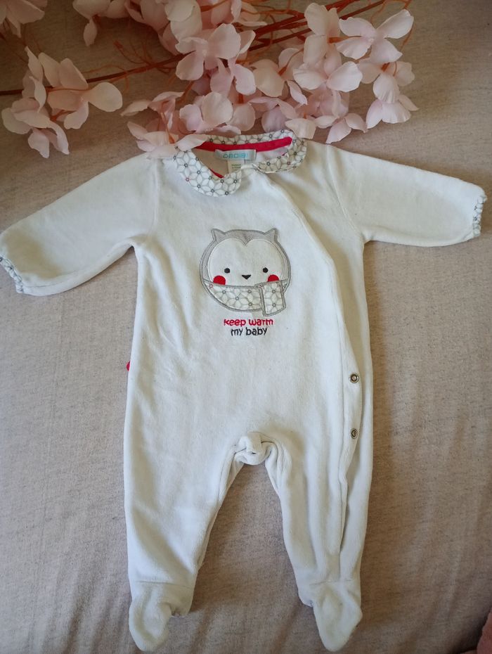 Pyjama fille 1mois
