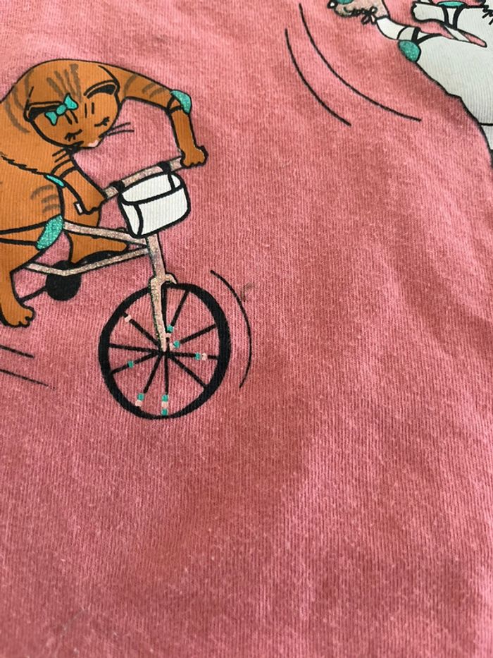 Lot 3 haut fille 6 ans - photo numéro 3