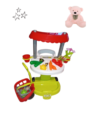 Marchande écoiffier 18m+