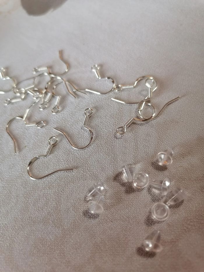 Boucles d'oreilles pendentif - photo numéro 7