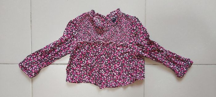 Haut manche longue 3 ans