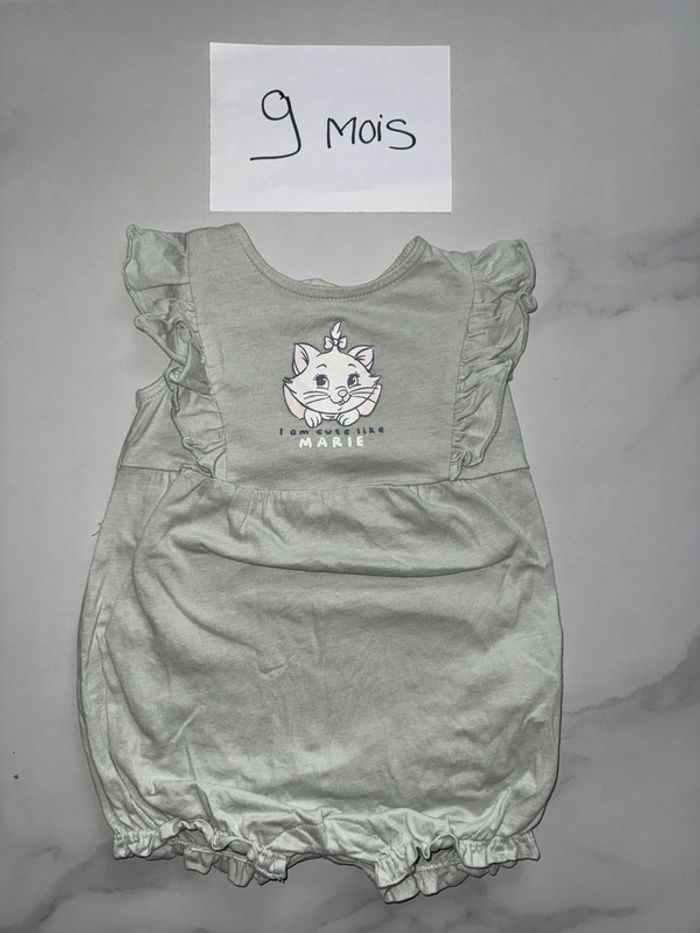 Barboteuse Disney 9 mois