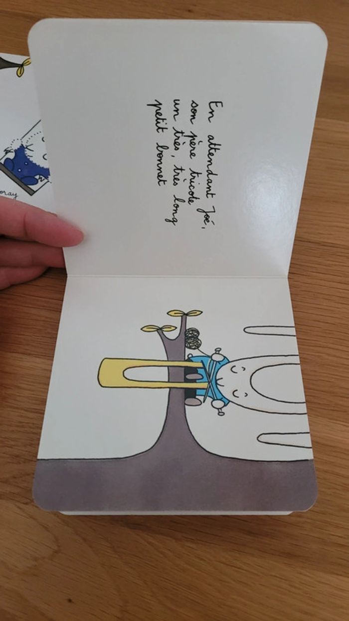 Lot de 5 livres cartonnés Joé le lapin - photo numéro 7