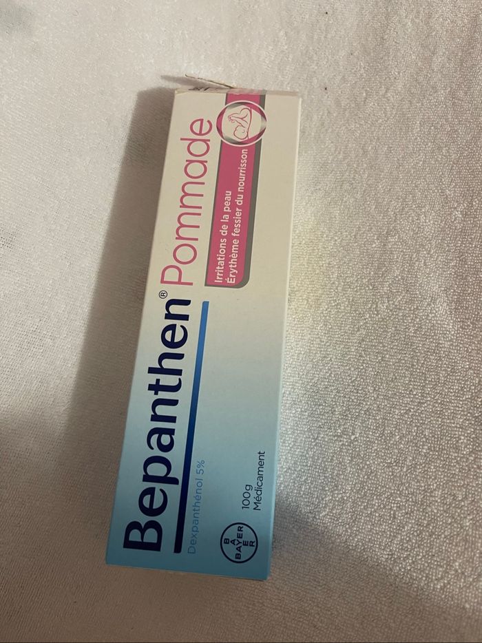 Crème bepanthen