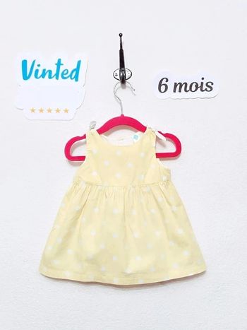 Robe bébé fille taille 6 mois