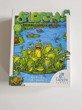 Splotch! Darwin project complet 