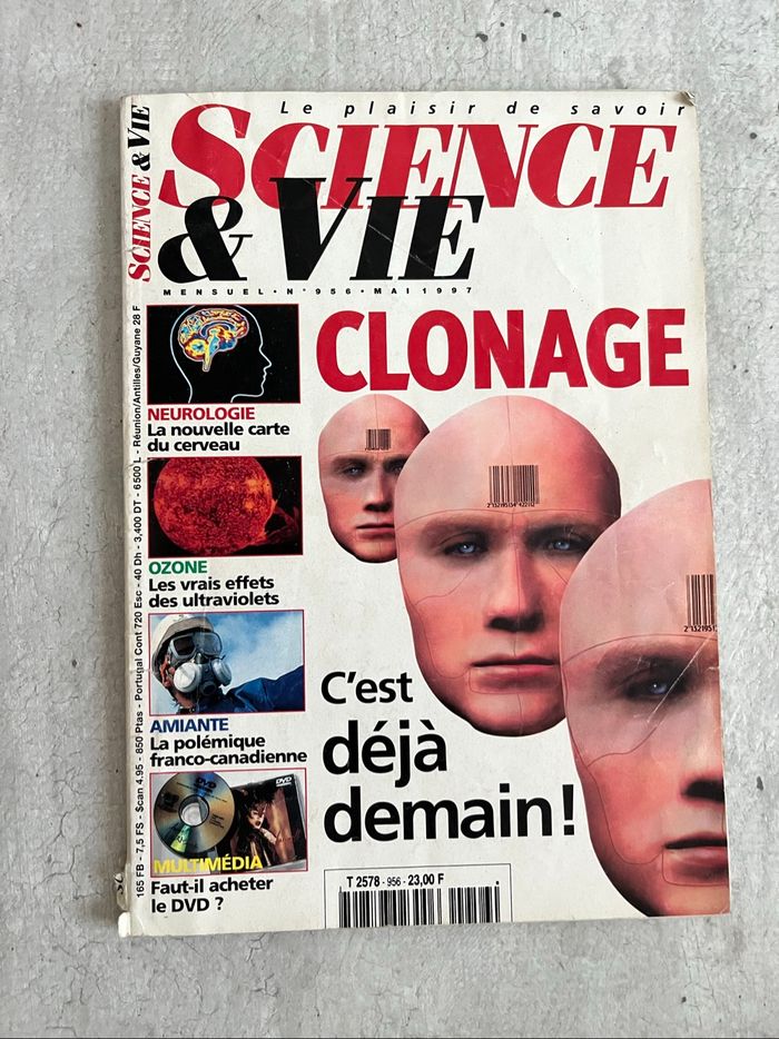 Science et vie numéro 956 et 996 - photo numéro 2