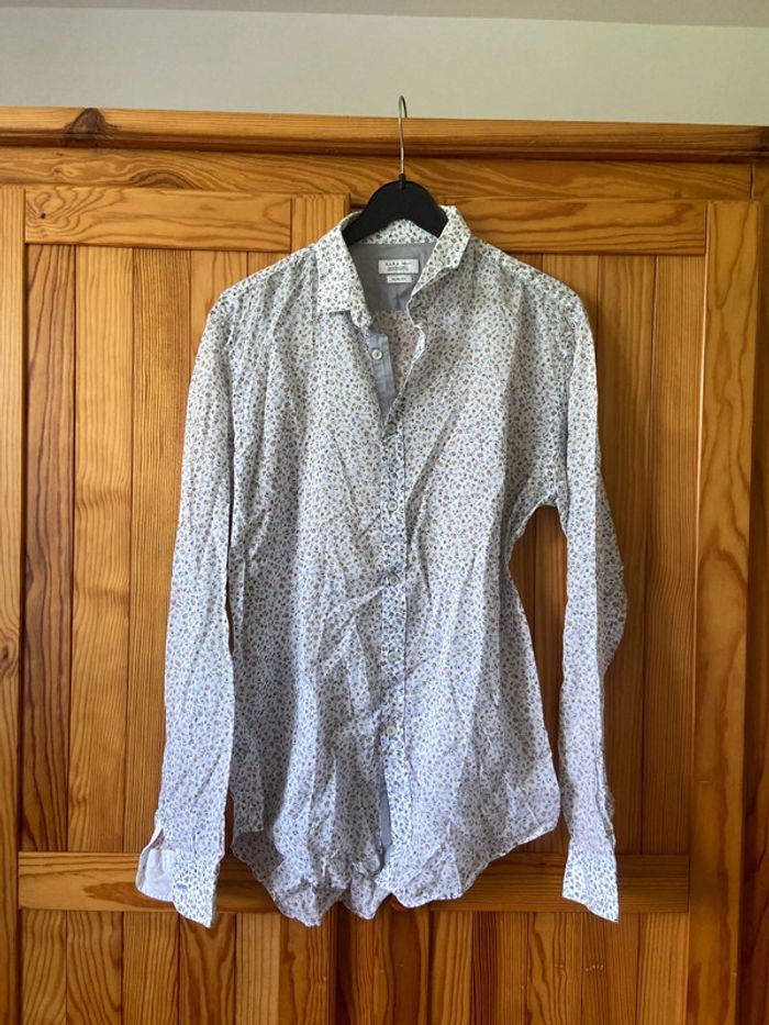 Chemise homme Zara XL