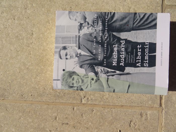 Très beau livre Michel Audiard Le cave se rebiffe etc - photo numéro 2