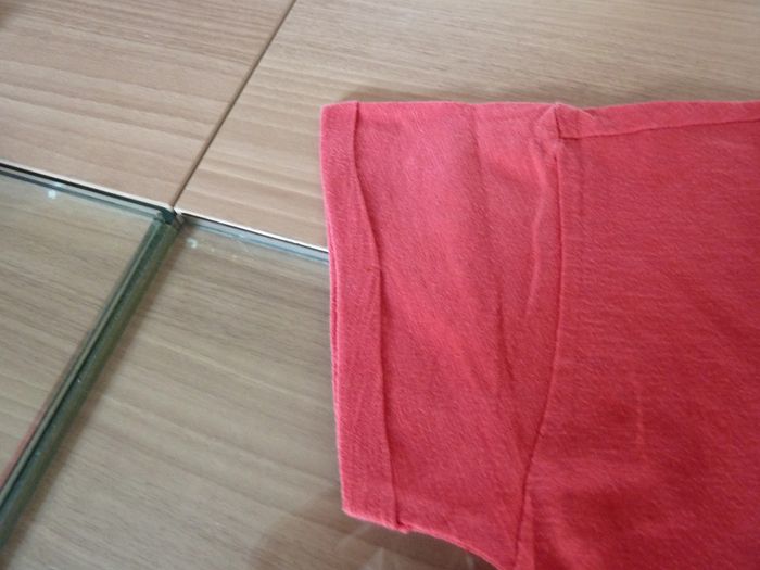 T Shirt fantaisie rouge - photo numéro 5