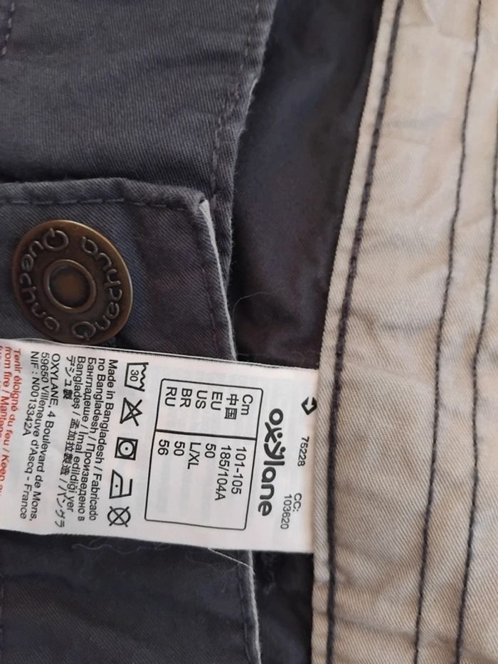 Short gris anthracite taille 50 - photo numéro 3