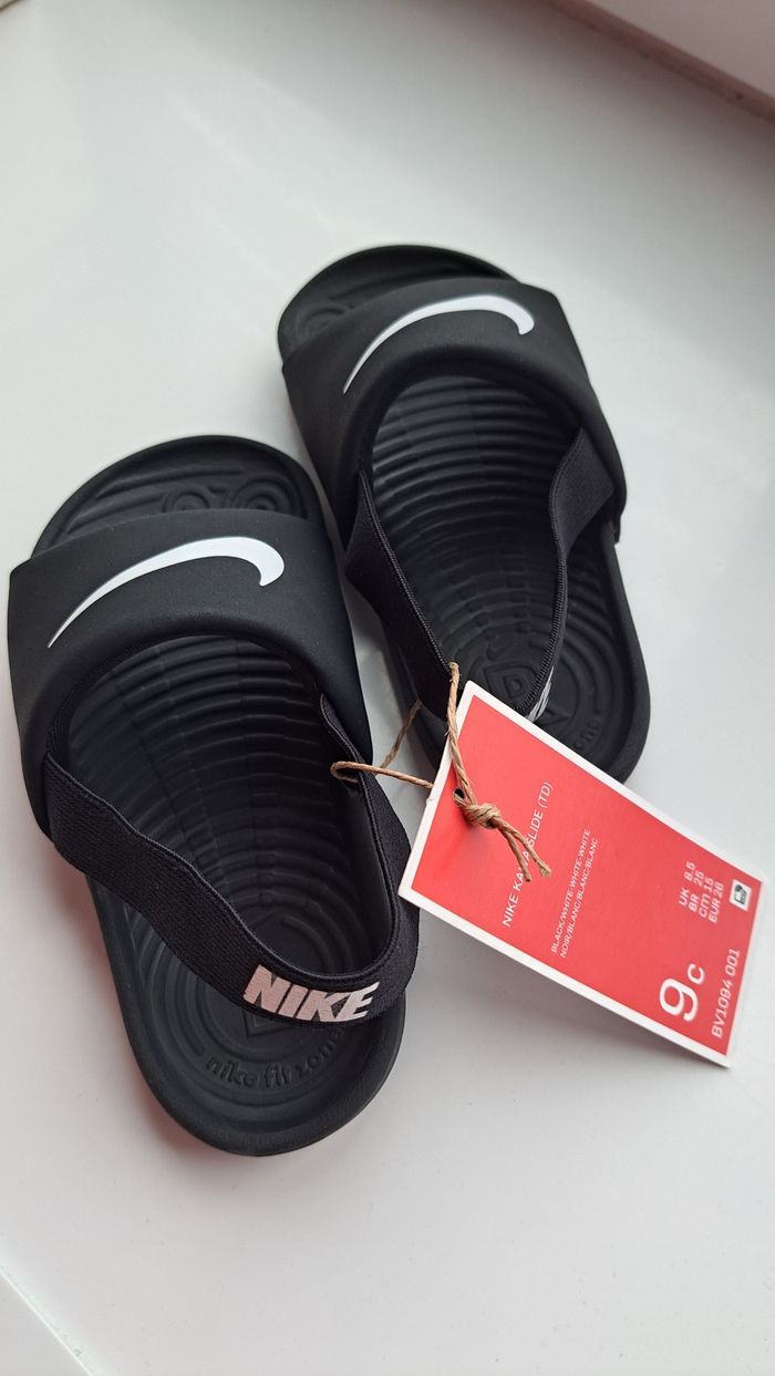 Claquette Nike kawa slide baby P26 neuve - photo numéro 6