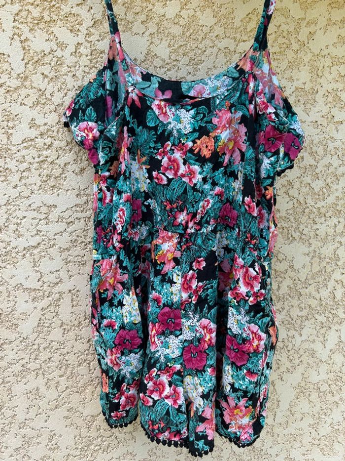 Combi short fleuri Mim - photo numéro 4