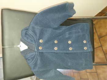 Veste polaire bleue - TAO